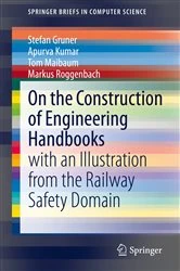 Book cover of On the Construction of Engineering Handbooks by Stefan Gruner