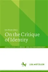 Book cover of On the Critique of Identity by Ivo Ritzer