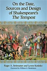 Book cover of On the Date, Sources and Design of Shakespeare's The Tempest by Roger A. Stritmatter