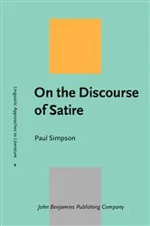 Book cover of On the Discourse of Satire by Paul Simpson