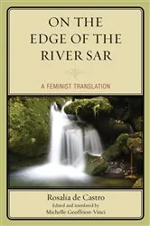 Book cover of On the Edge of the River Sar by Rosalía de Castro