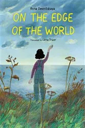 Book cover of On the Edge of the World by Anna Desnitskaya