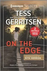Book cover of On the Edge by Ilona Andrews