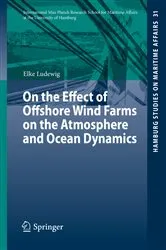 Book cover of On the Effect of Offshore Wind Farms on the Atmosphere and Ocean Dynamics by Unknown