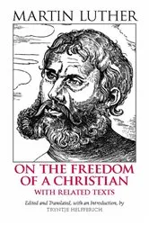 Book cover of On the Freedom of a Christian by Martin Luther
