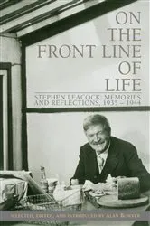Book cover of On the Front Line of Life by Alan Bowker