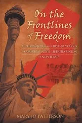 Book cover of On the Frontlines of Freedom by Mary Jo Patterson