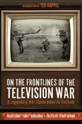 Book cover of On the Frontlines of the Television War by Yasutsune Hirashiki