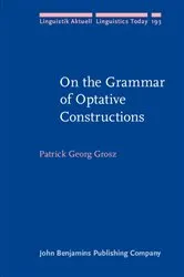 Book cover of On the Grammar of Optative Constructions by Unknown
