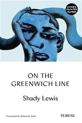 Book cover of On the Greenwich Line by Shady Lewis