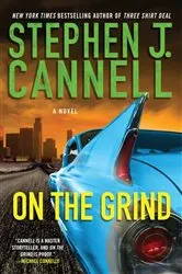 Book cover of On the Grind by Stephen J. Cannell
