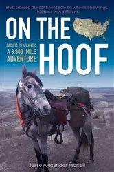 Book cover of On the Hoof by Jesse Alexander McNeil