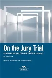 Book cover of On the Jury Trial by Thomas M. Melsheimer
