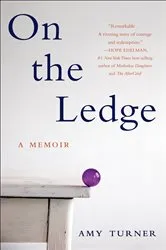 Book cover of On the Ledge by Amy Turner