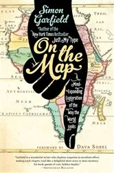 Book cover of On the Map by Simon Garfield