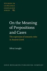 Book cover of On the Meaning of Prepositions and Cases by Unknown