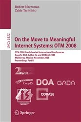 Book cover of On the Move to Meaningful Internet Systems: OTM 2008 by Zahir Tari