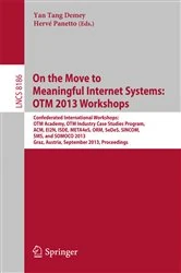 Book cover of On the Move to Meaningful Internet Systems: OTM 2013 Workshops by Yan Tang Demey
