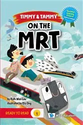 Book cover of On The Mrt by Ruth Wan-lau
