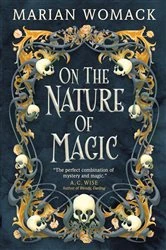 Book cover of On the Nature of Magic by Marian Womack