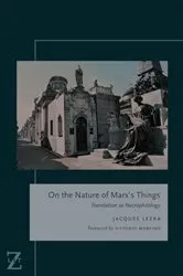 Book cover of On the Nature of Marx's Things by Jacques Lezra