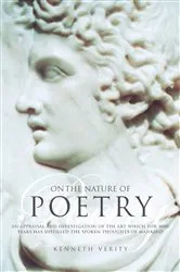 Book cover of On the Nature of Poetry by Kenneth Verity
