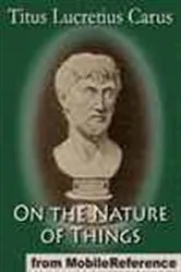 Book cover of On the Nature of Things by Titus Lucretius Carus