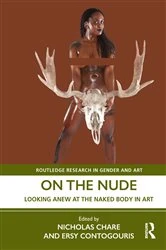 Book cover of On the Nude by Nicholas Chare