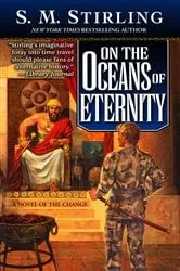 Book cover of On the Oceans of Eternity by S. M. Stirling