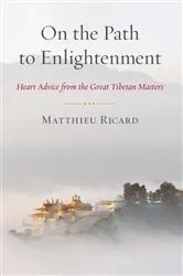 Book cover of On the Path to Enlightenment by Matthieu Ricard