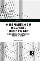 Book cover of On the Persistence of the Japanese History Problem by Hitomi Koyama