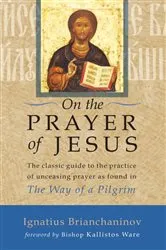 Book cover of On the Prayer of Jesus by Ignatius Brianchaninov