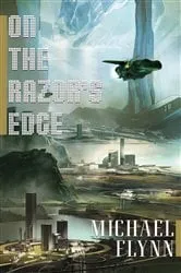 Book cover of On the Razor's Edge by Unknown