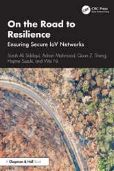 Book cover of On the Road to Resilience by Sarah Ali Siddiqui