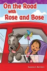 Book cover of On the Road with Rose and Bose by Suzanne Barchers