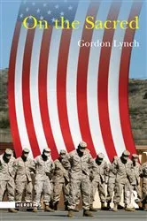 Book cover of On the Sacred by Gordon Lynch