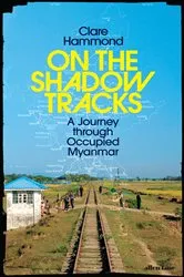 Book cover of On the Shadow Tracks by Clare Hammond