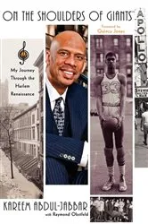 Book cover of On the Shoulders of Giants by Kareem Abdul-Jabbar
