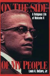Book cover of On the Side of My People by Louis A. Decaro Jr.