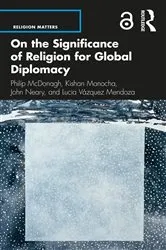 Book cover of On the Significance of Religion for Global Diplomacy by Philip McDonagh
