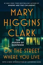 Book cover of On the Street Where You Live by Mary Higgins Clark