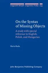 Book cover of On the Syntax of Missing Objects by Unknown