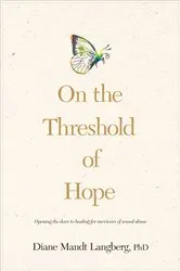 Book cover of On the Threshold of Hope by Diane Mandt Langberg