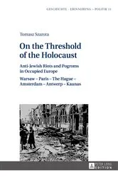 Book cover of On the Threshold of the Holocaust by Piotr Forecki