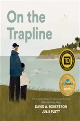 Book cover of On the Trapline by David A. Robertson