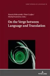 Book cover of On the Verge Between Language and Translation by Unknown