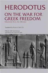 Book cover of On the War for Greek Freedom by Herodotus