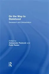 Book cover of On the Way to Statehood by Peter Radan