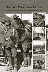 Book cover of On the Western Front by John Laffin