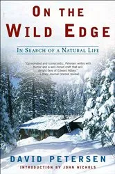 Book cover of On the Wild Edge by David Petersen